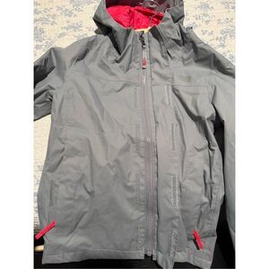 The North Face Kids Jacket - Gray and Red